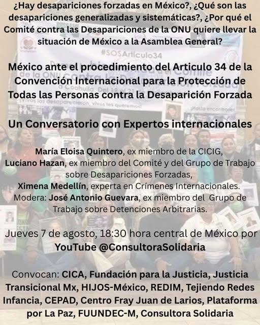 Desaparición forzada en Mexico