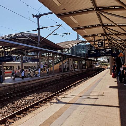 Düsseldorf train station