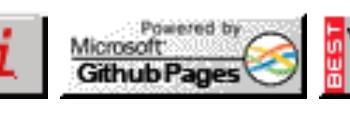 90s style webpage badge that says "Powered by Microsoft Github Pages" with the old logo for Microsoft Backoffice 