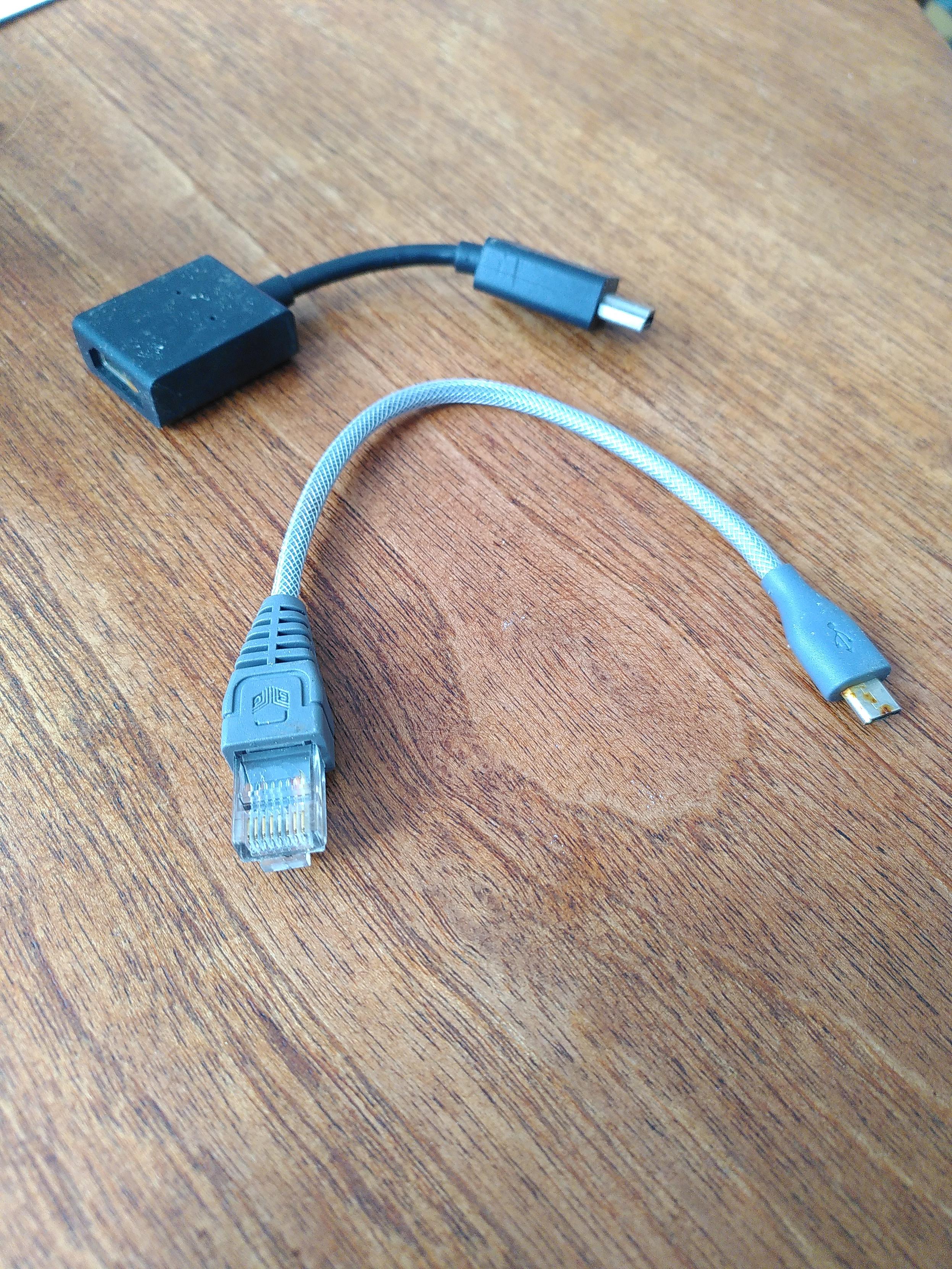 The two cables in question