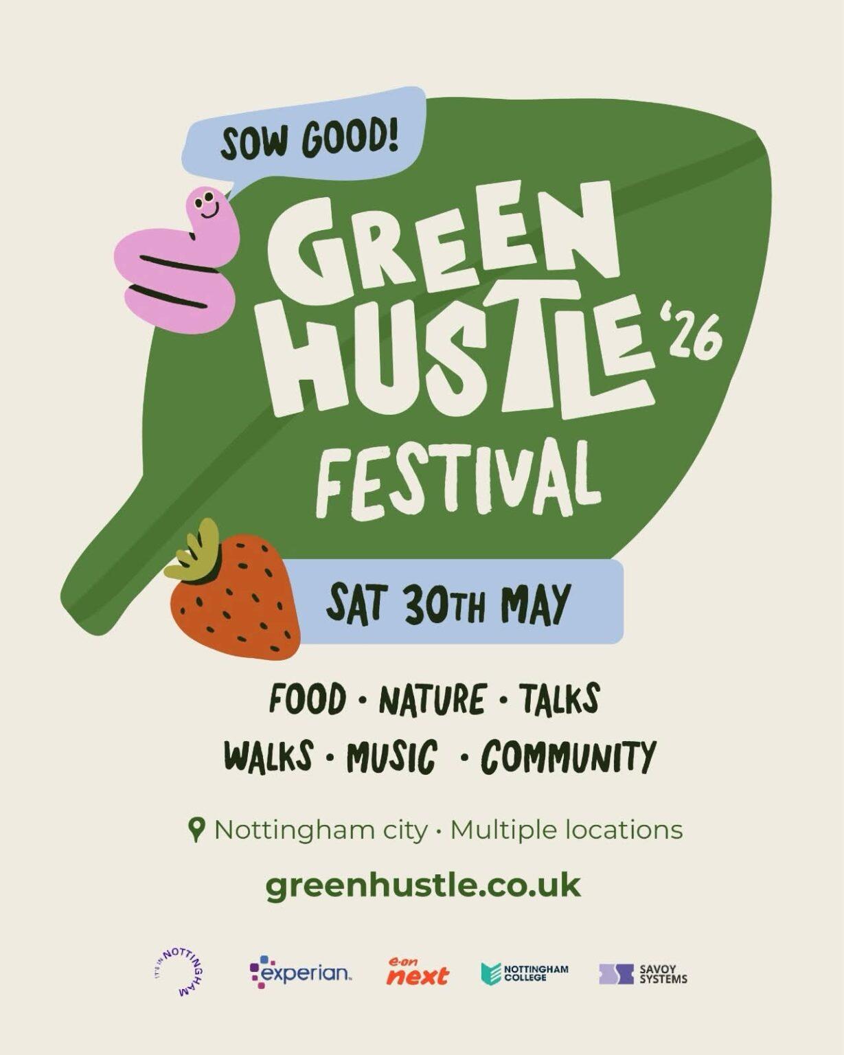 Advert for Green Hustle