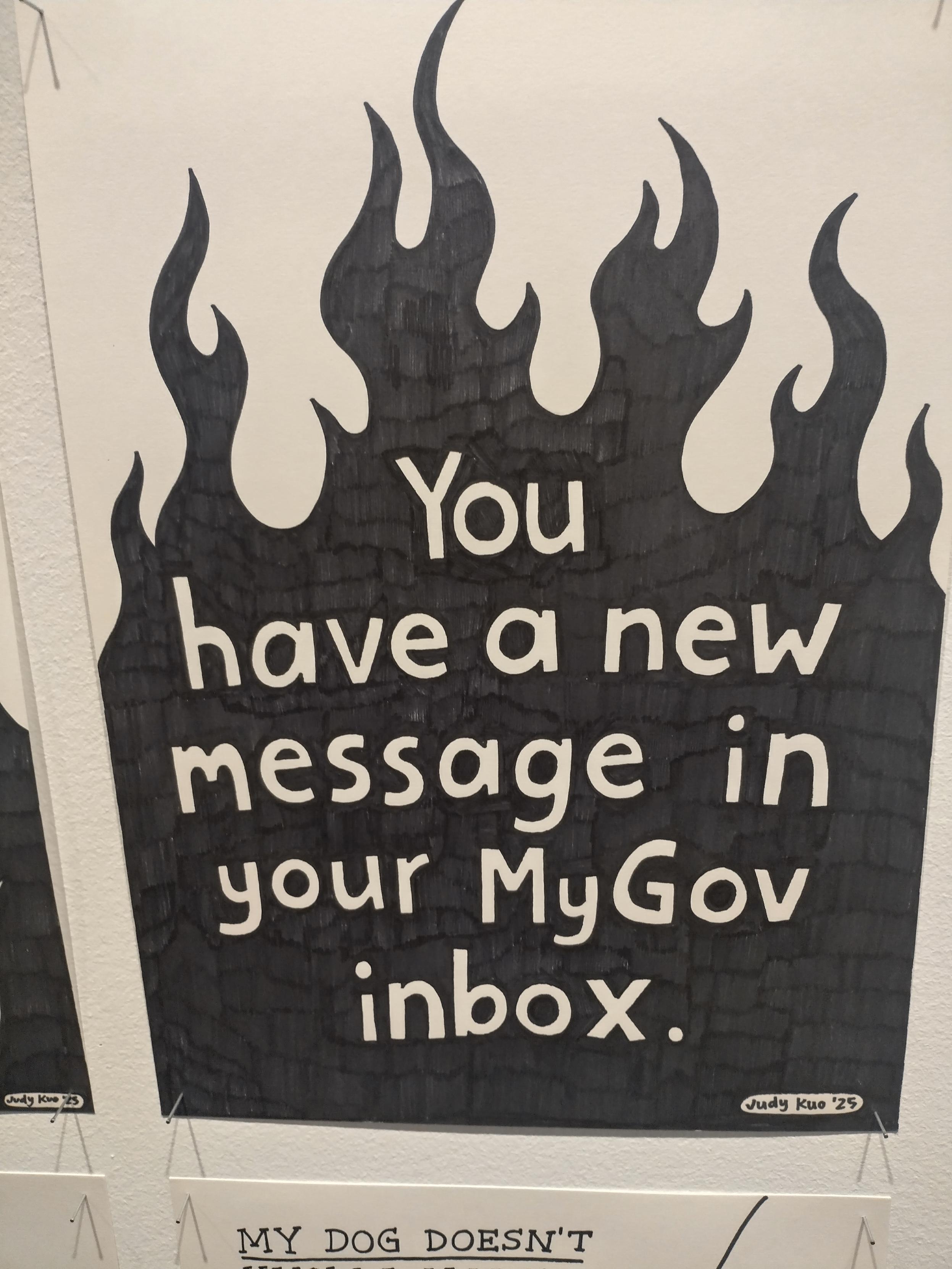 Posted media