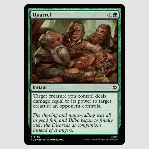 Quarrel card art