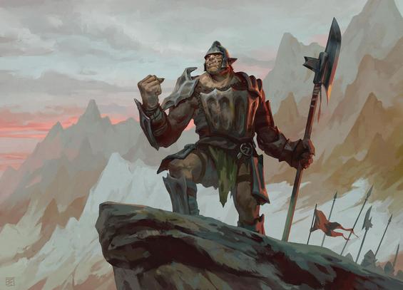 Bolg, Erebor's Reckoning full illustration
